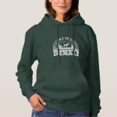 Alaska. Nationaal Park Denali en Preserve Hoodie (Voorkant)