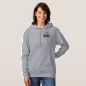 Alaska. Nationaal Park Denali en Preserve Hoodie (Voorkant volledig)