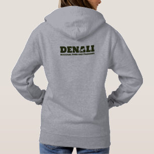Alaska. Nationaal Park Denali en Preserve Hoodie