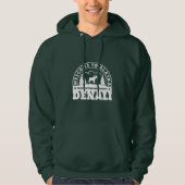 Alaska. Nationaal Park Denali en Preserve Hoodie (Voorkant)