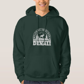 Alaska. Nationaal Park Denali en Preserve Hoodie