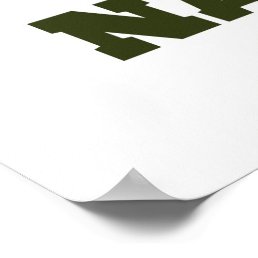 Alaska. Nationaal Park Denali en Preserve Poster (Hoek)