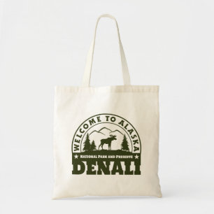 Alaska. Nationaal Park Denali en Preserve Tote Bag