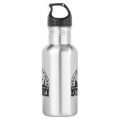 Alaska. Nationaal Park Denali en Preserve Waterfles (Achterkant)