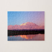 Alaska, Nationaal Park Denali, Mt. McKinley op Legpuzzel (Horizontaal)