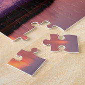 Alaska, Nationaal Park Denali, Mt. McKinley op Legpuzzel (Zijkant)