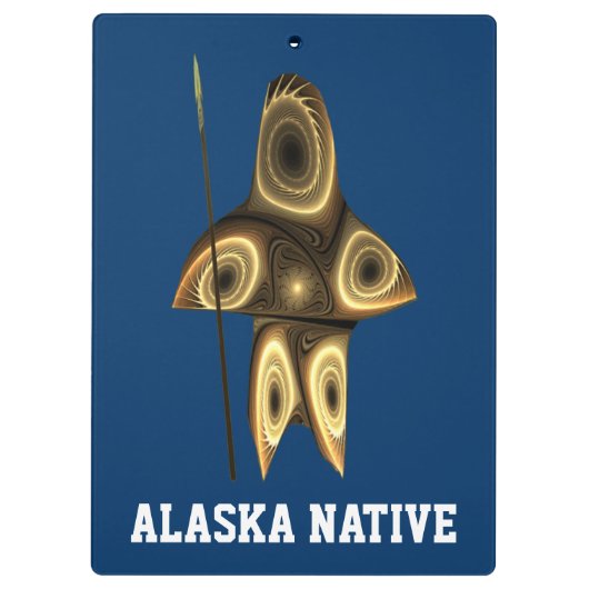 Alaska Native Klembord (Achterkant)