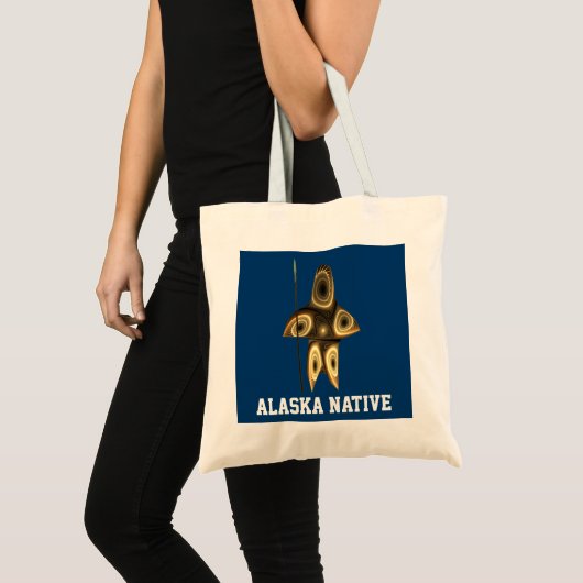 Alaska Native Tote Bag (Voorkant (product))