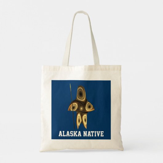 Alaska Native Tote Bag (Achterkant)