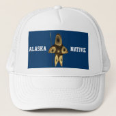 Alaska Native Trucker Pet (Voorkant)