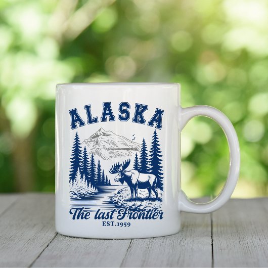 Alaska Nature Escape with Moose Koffiemok