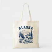 Alaska Nature Escape with Moose Tote Bag (Voorkant)