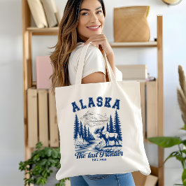 Alaska Nature Escape with Moose Tote Bag