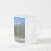 Alaska Natuur Frosted Mok (Voorkant rechts)