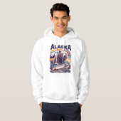 Alaska Natuur Hoodie (Voorkant volledig)