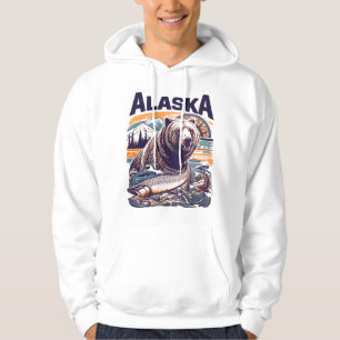  Alaska Natuur Hoodie