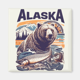 Alaska Natuur Magneet