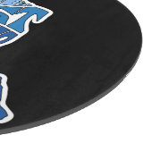 Alaska Nickname Word Art Snijplank (Hoek)