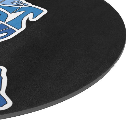 Alaska Nickname Word Art Snijplank (Hoek)