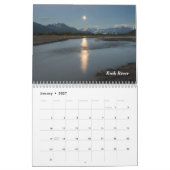 Alaska Nights Kalender (Jan 2027)