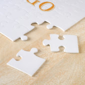 Alaska noemt de Retro  bergen Natuur Legpuzzel (Zijkant)