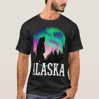 Alaska noord lampjes Vacatie bekijken T-shirt