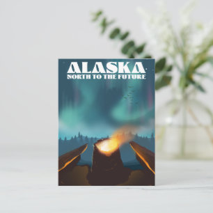 Alaska, Noord naar de toekomst Briefkaart