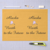 Alaska Noord naar de Toekomst Tissuepapier (Craft)