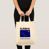 Alaska, Noord op de toekomst Tote Bag (Voorkant (product))