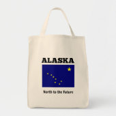 Alaska, Noord op de toekomst Tote Bag (Voorkant)