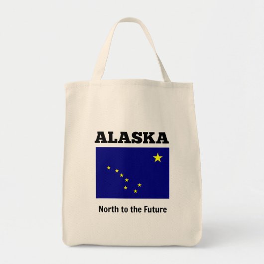 Alaska, Noord op de toekomst Tote Bag (Voorkant)