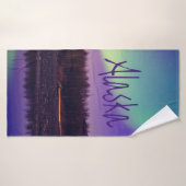 Alaska Noordelijke hoogvlakte Badhanddoek (Badhanddoek)