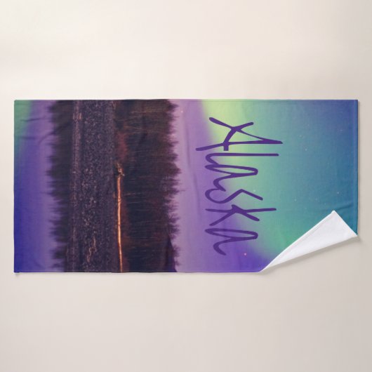 Alaska Noordelijke hoogvlakte Badhanddoek (Badhanddoek)