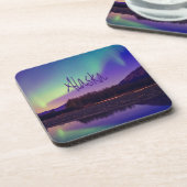 Alaska Noordelijke hoogvlakte Bier Onderzetter (Linkerzijde)