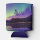 Alaska Noordelijke hoogvlakte Blikjeskoeler (Achterkant)