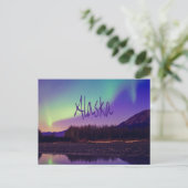 Alaska Noordelijke hoogvlakte Briefkaart (Staand voorkant)