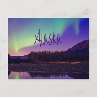 Alaska Noordelijke hoogvlakte Briefkaart