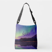 Alaska Noordelijke hoogvlakte Crossbody Tas (Voorkant)