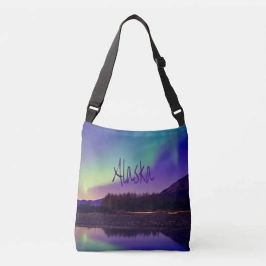 Alaska Noordelijke hoogvlakte Crossbody Tas (Voorkant)