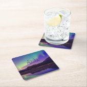 Alaska Noordelijke hoogvlakte Kartonnen Onderzetters (Insitu)