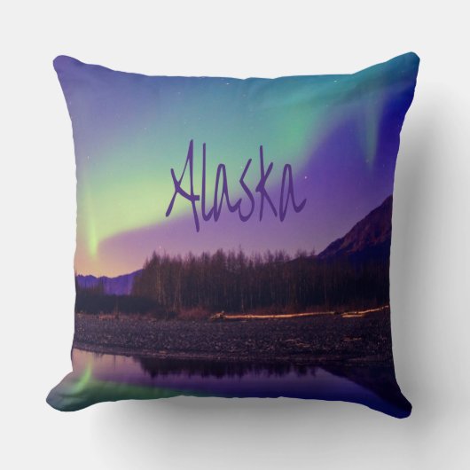Alaska Noordelijke hoogvlakte Kussen (Voorkant)