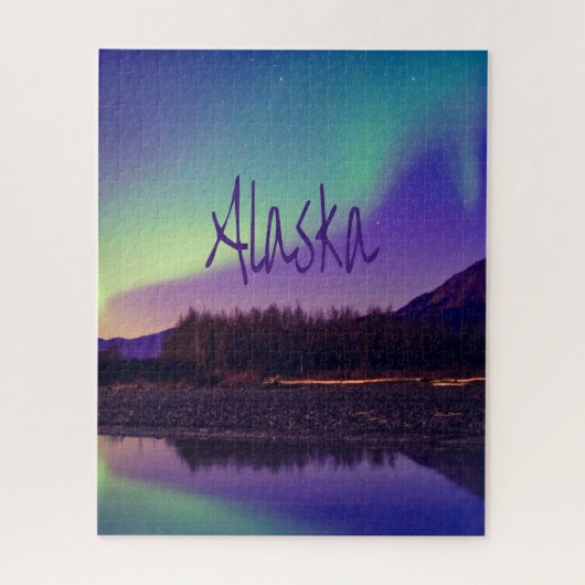 Alaska Noordelijke hoogvlakte Legpuzzel (Verticaal)