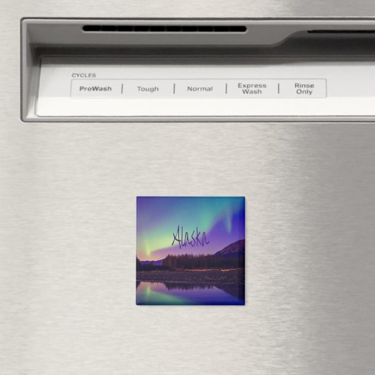 Alaska Noordelijke hoogvlakte Magneet (Insitu (Vaatwasser))