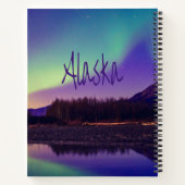 Alaska Noordelijke hoogvlakte Notitieboek (Achterkant)