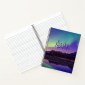 Alaska Noordelijke hoogvlakte Notitieboek (Binnen)