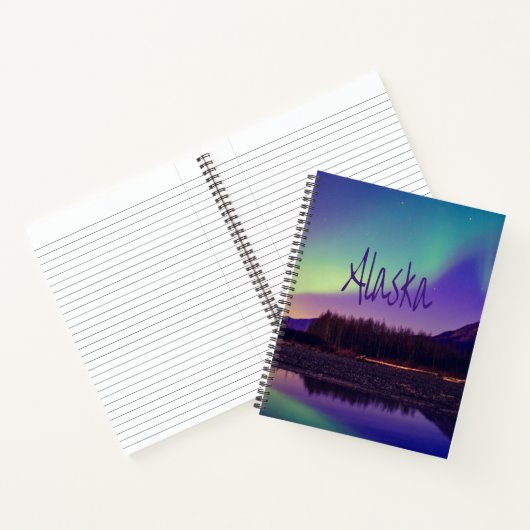 Alaska Noordelijke hoogvlakte Notitieboek (Binnen)