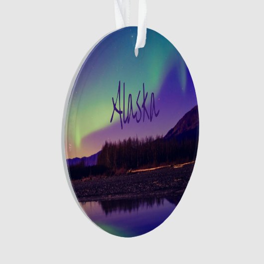 Alaska Noordelijke hoogvlakte Ornament (voorkant)