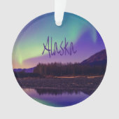 Alaska Noordelijke hoogvlakte Ornament (voorkant)