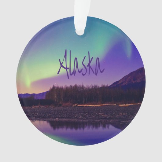 Alaska Noordelijke hoogvlakte Ornament (voorkant)