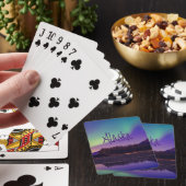 Alaska Noordelijke hoogvlakte Pokerkaarten (Insitu)